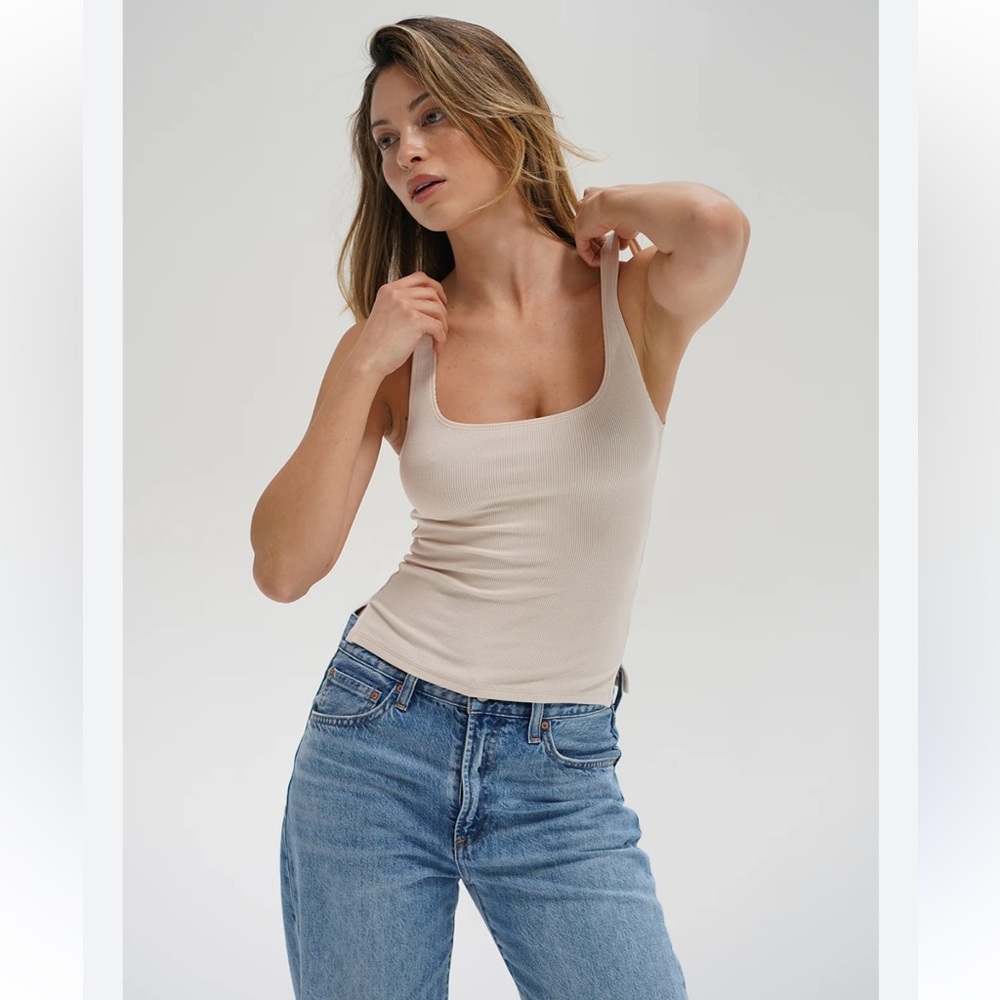 LNA Clothing basic neutral tank - image 2